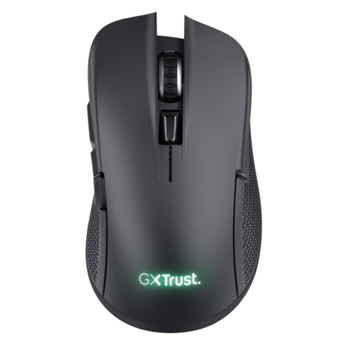 Trust GXT 923 YBAR Ratón Gaming Inalámbrico 7200 DPI Negro